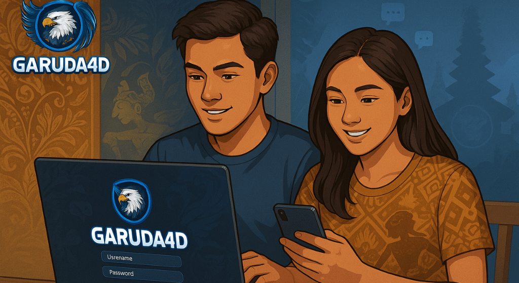Akses Login Komunitas Resmi Game Online Lokal Nusantara - Garuda4D - WooCommerce eCommerce